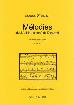 Mélodies de 'L'elisire d'amore' de Donizetti 