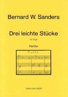 Drei leichte Stücke 