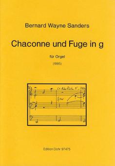 Chaconne und Fuge in g 
