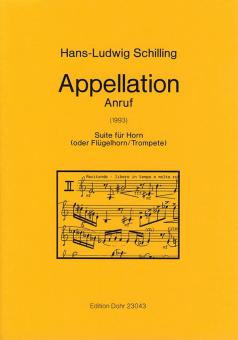 Appellation (Anruf) für Horn solo 