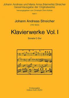 Klavierwerke Vol. 1 