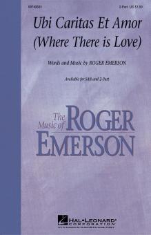 Ubi Caritas et Amor Where There Is Love 