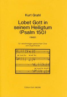 Lobet Gott in seinem Heiligtum 
