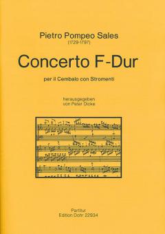 Concerto per il Cembalo Principale con Stromenti 