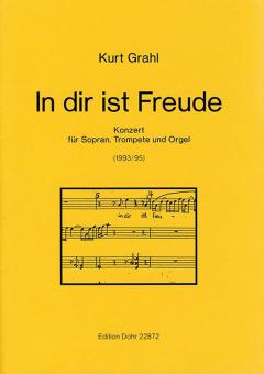 In dir ist Freude 