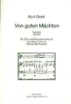 Von guten Mächten für Chor und Kammerorchester 