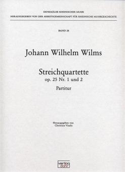 Streichquartette 
