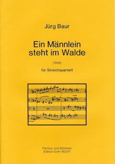 Ein Männlein steht im Walde 