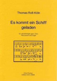 Es kommt ein Schiff geladen 