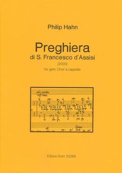 Preghiera di S. Francesco d'Assisi 