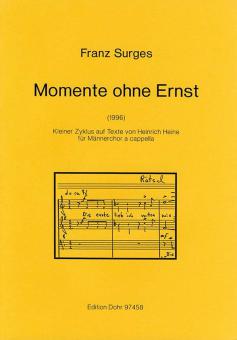 Momente ohne Ernst 