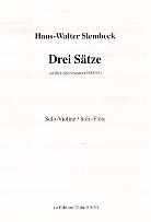 3 Sätze 