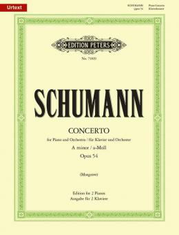 Piano Concerto in A minor op. 54 