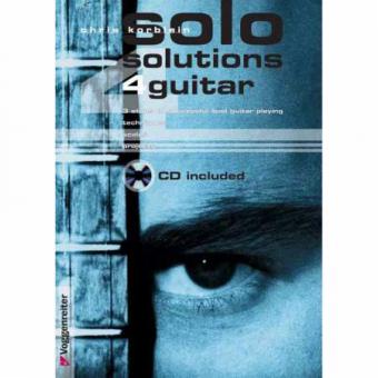 Solo Solutions 4 Guitar (English Edition) 
