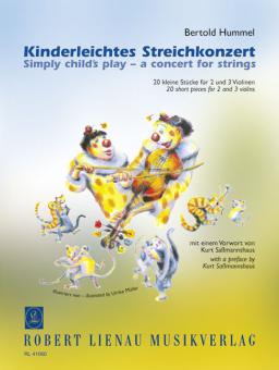 Simply Child's Play - A Concert For Strings 
