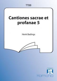 Cantiones sacrae et profanae 5 