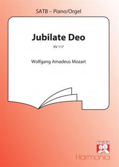 Jubilate Deo K. 117 