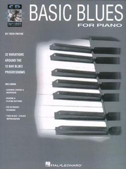 Basic Blues for Piano (Revised) 
