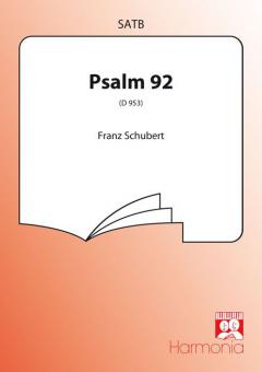 Psalm 92 
