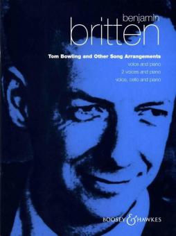Tom Bowling & Other Song Arrangements 