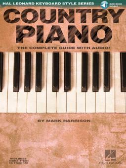 Keyboard Style Country Piano 