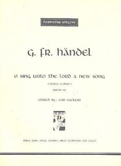O Sing Unto The Lord A New Song 