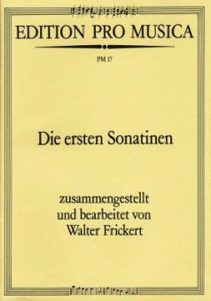 Die ersten Sonatinen 