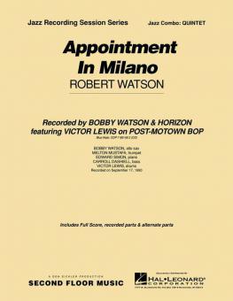 Appointment In Milano 
