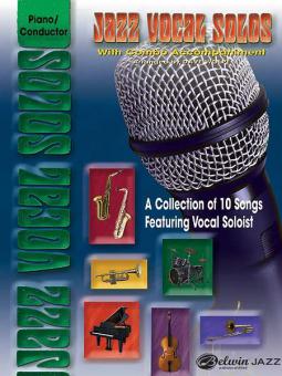 Jazz Vocal Solos 