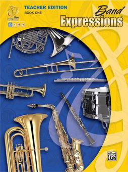 Band Expressions Level 1 Teacher Edition Vol.1 
