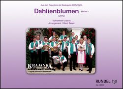 Dahlienblumen 