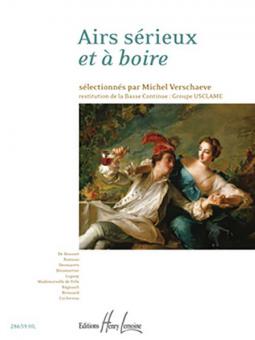 Airs sérieux et à boire 