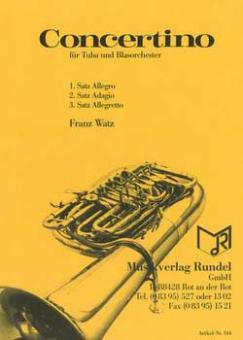 Concertino für Tuba 