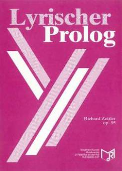 Lyrischer Prolog 