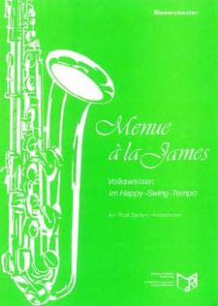 Menue a la James 