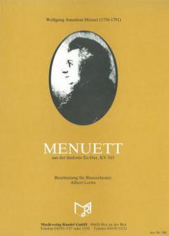 Menuett aus der Sinfonie Es-Dur, KV 543 