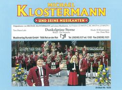 Dunkelgrüne Sterne 