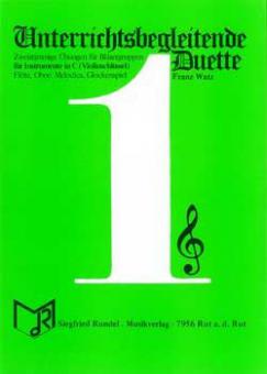 Unterrichtsbegleitende Duette 