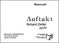 Auftakt 