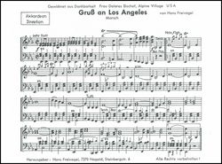 Gruss an Los Angeles 