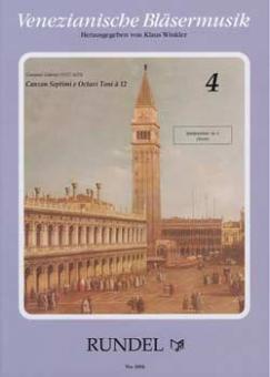 Venezianische Bläsermusik Nr. 4 