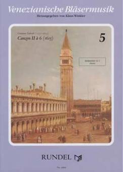Venezianische Bläsermusik Nr. 5 