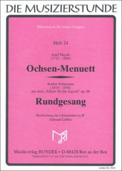 Ox menuet - round song 