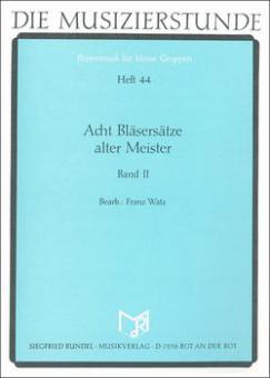8 wind movements of old masters volume 2 