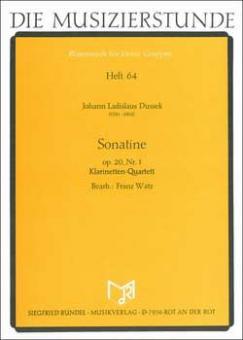 Sonatina, op.20 No.1 