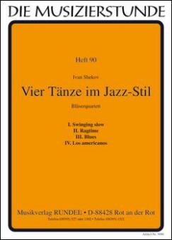 4 dances in jazz style 