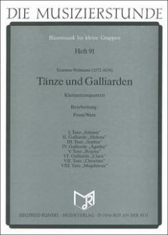 Dances and galliards 