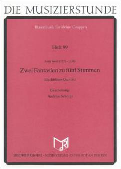 2 fantasies for 5 voices 