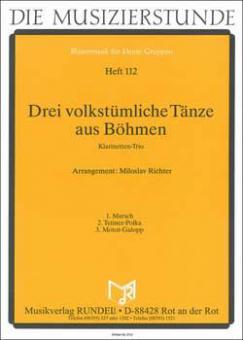 3 folk dances from Bohemia 