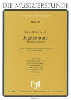 Hunting Cantata, op.63 
